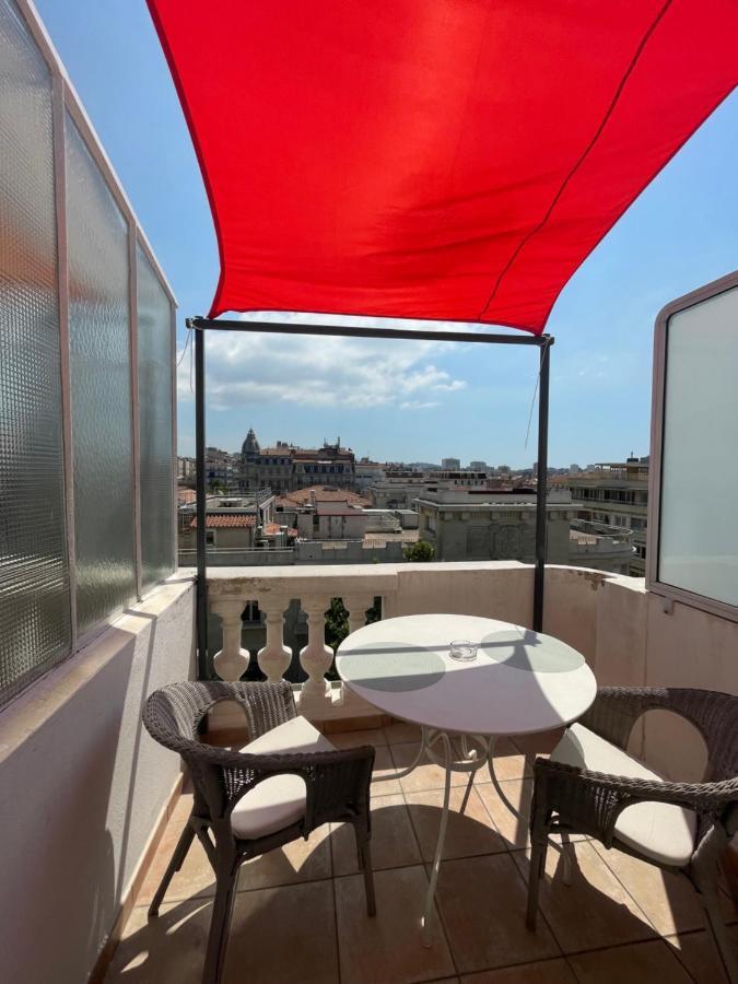 Les Terrasses: Romantic Charm in Central Toulon Exterior photo